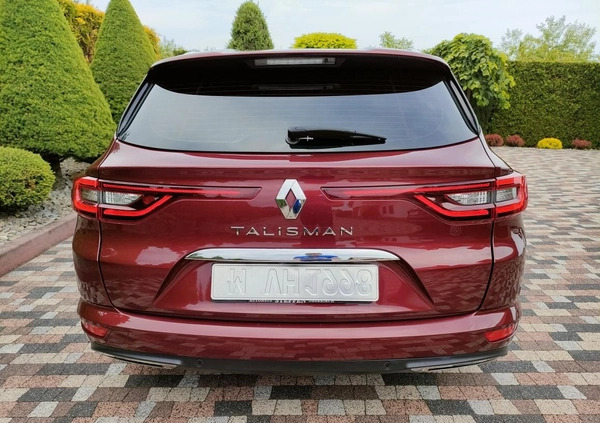 Renault Talisman cena 64900 przebieg: 129000, rok produkcji 2017 z Lędziny małe 667